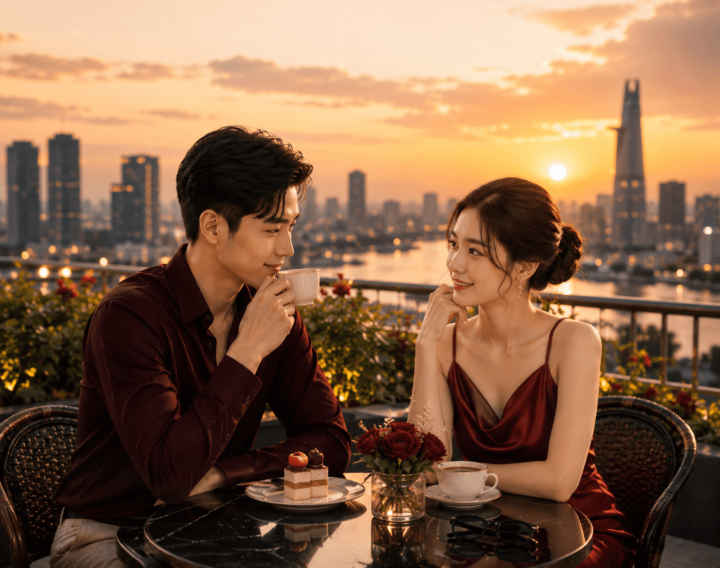 Hẹn hò đầu tiên